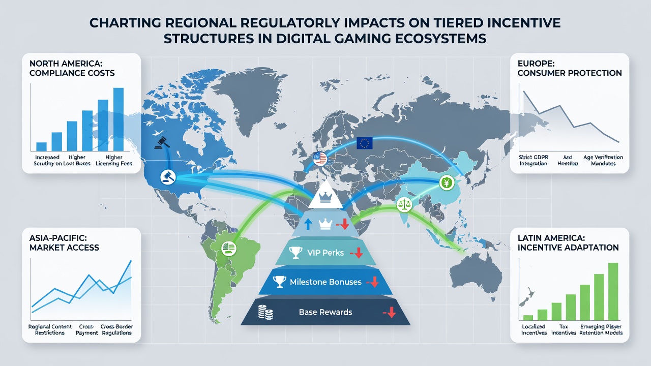 Digital interface showing tiered incentive adjustments across European and Asia-Pacific regulatory zones