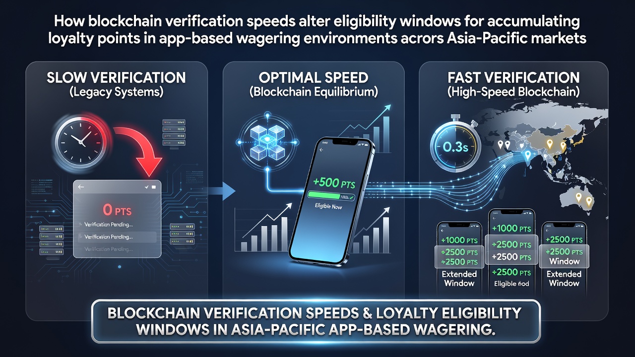 Blockchain verification process in mobile wagering apps across Asia-Pacific