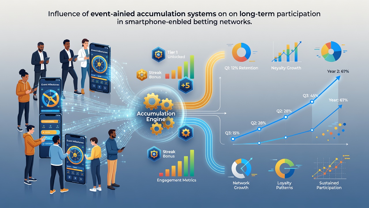 Smartphone screen displaying event-tied reward accumulation in a betting app during a live sports match
