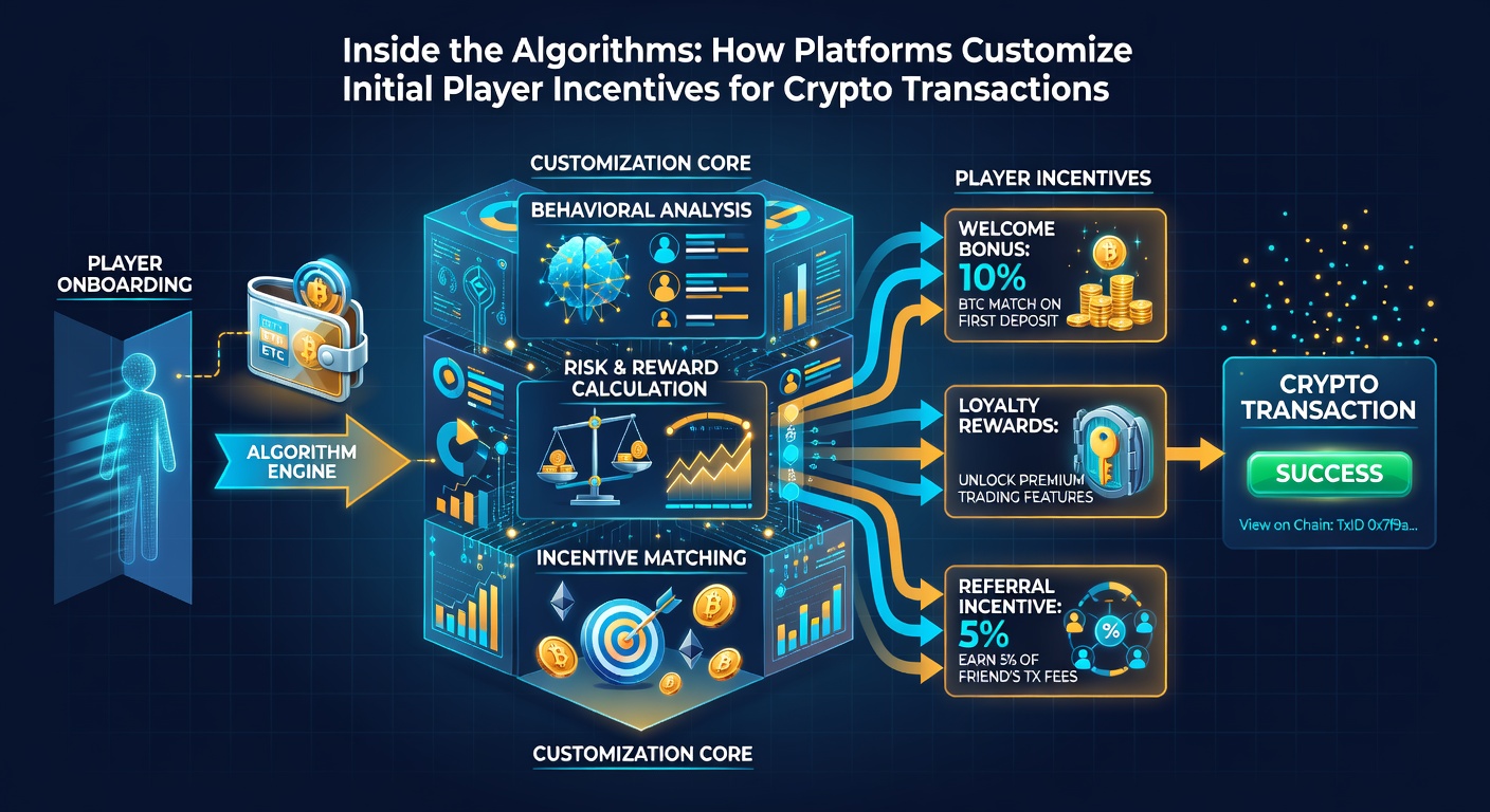 Close-up of algorithm dashboard showing player segmentation and crypto incentive customization metrics