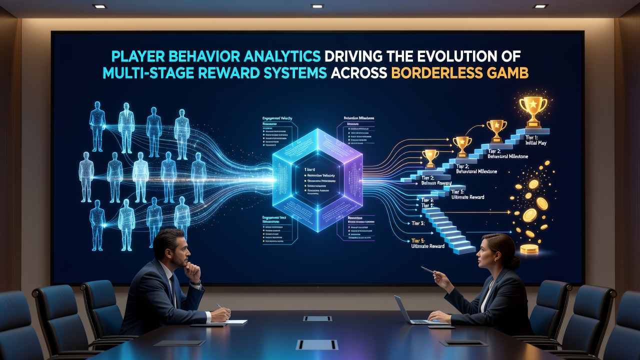 Network diagram illustrating data flow between regional servers and centralized analytics engine for reward personalization