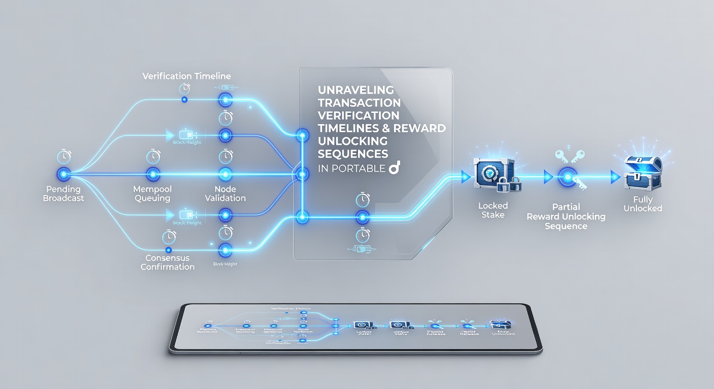 Mobile interface screenshot illustrating reward unlock progress tied to verification status